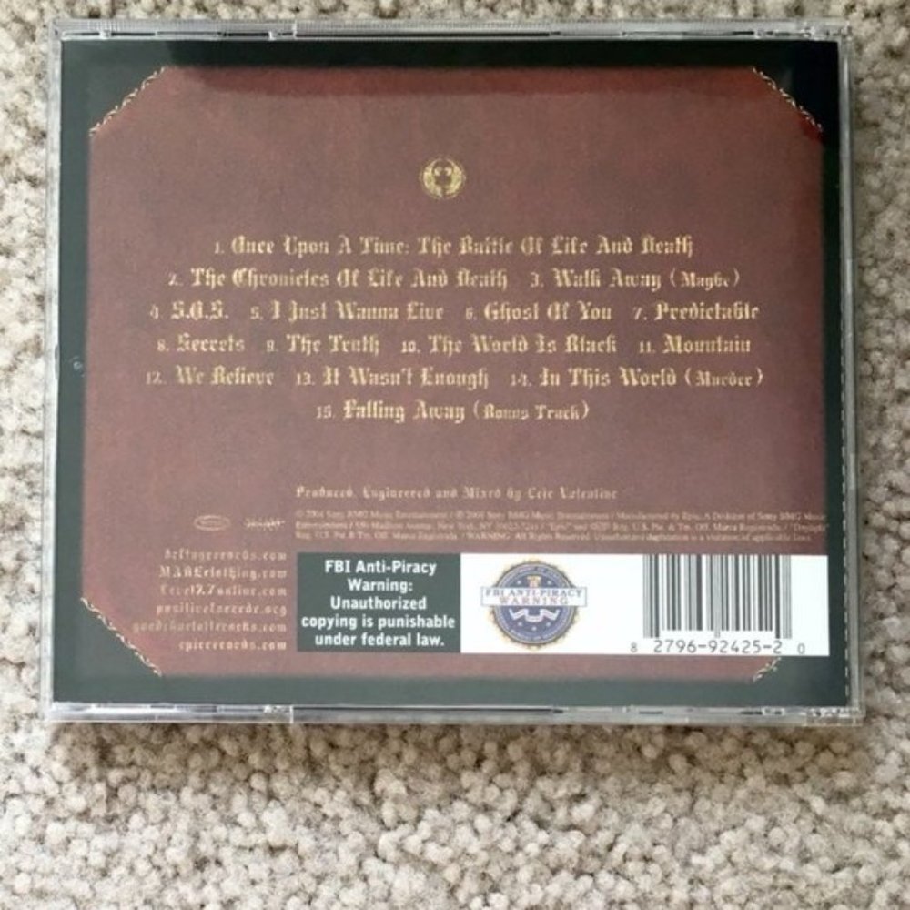 Pop, Rock 5 pc. CD Music Bundle: Plain White T's, American Idol, Ferras, etc - Picture 6 of 16